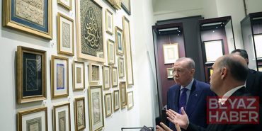 Cumhurbaşkanı Erdoğan: Topkapı Sarayı, dünya müzeleri içerisinde müstesna bir yer tutacak