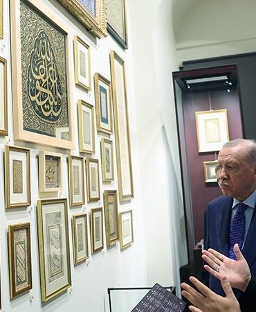 Cumhurbaşkanı Erdoğan: Topkapı Sarayı, dünya müzeleri içerisinde müstesna bir yer tutacak