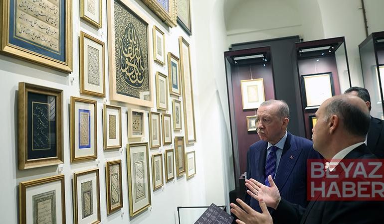 Cumhurbaşkanı Erdoğan: Topkapı Sarayı, dünya müzeleri içerisinde müstesna bir yer tutacak