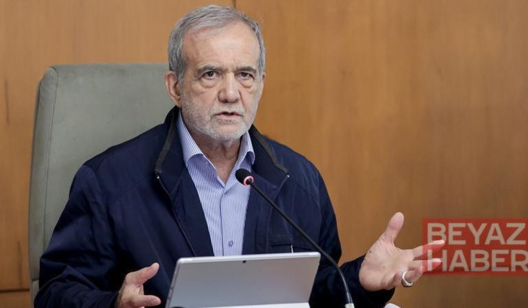 İran Cumhurbaşkanı Pezeşkiyan: ABD müzakereleri bozdu ama yine de anlaşmaya varmalıyız
