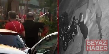 Trafikte tartıştığı kişiye sopayla vurduktan sonra takip edip yine saldırdı