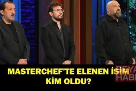 MASTERCHEF'TE ELENEN İSİM: 25 Ekim MasterChef'te kim elendi? MasterChef'e kim veda etti?