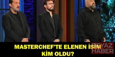MASTERCHEF'TE ELENEN İSİM: 25 Ekim MasterChef'te kim elendi? MasterChef'e kim veda etti?