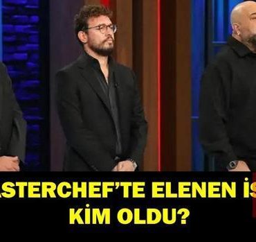 MASTERCHEF'TE ELENEN İSİM: 25 Ekim MasterChef'te kim elendi? MasterChef'e kim veda etti?