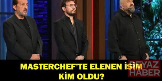 MASTERCHEF'TE ELENEN İSİM: 25 Ekim MasterChef'te kim elendi? MasterChef'e kim veda etti?