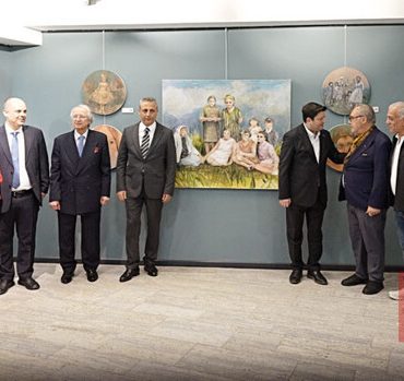 12 ressamdan binlerce umut