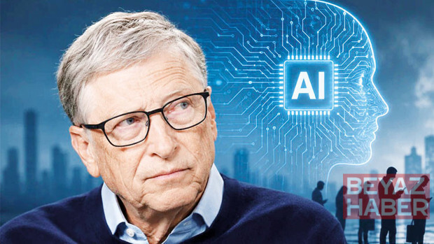Gates’den Yapay zeka için 20 yıl uyarısı