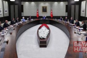Kabine Beştepe’de toplanıyor