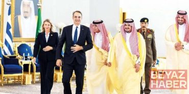 Miçotakis’ten Riyad’a sürpriz ziyaret