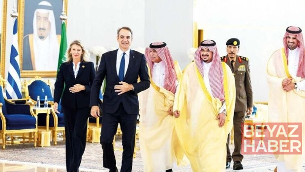 Miçotakis’ten Riyad’a sürpriz ziyaret