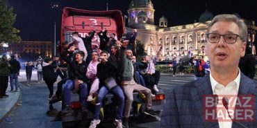 Vucic iktidarı kaybetti! Sırbistan'da öğrenci liderliği zafer ilan etti
