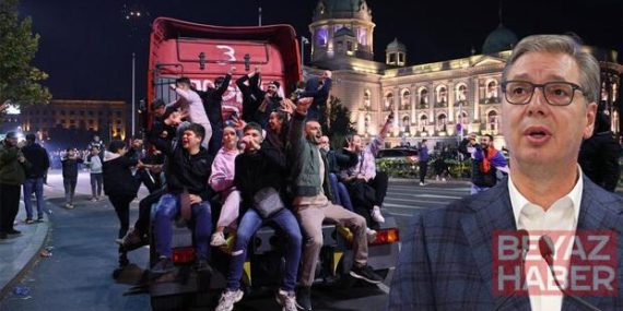 Vucic iktidarı kaybetti! Sırbistan'da öğrenci liderliği zafer ilan etti