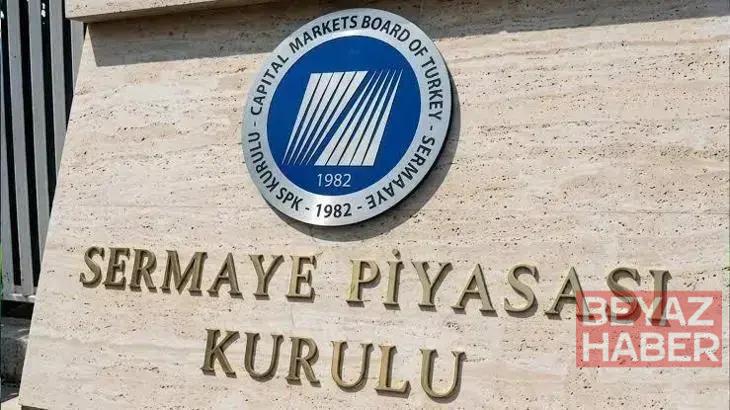 SPK: Nitelikli yatırımcı limiti 50 milyon liraya yükseldi