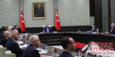 Cumhurbaşkanlığı Kabinesi toplandı