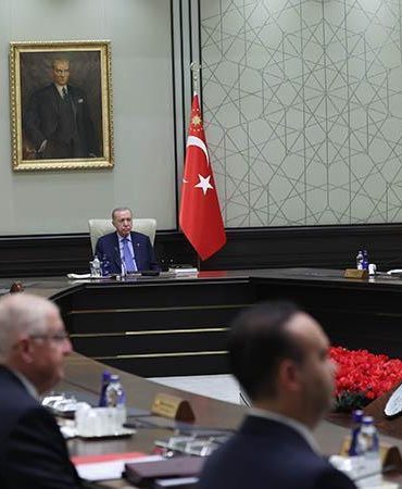 Cumhurbaşkanlığı Kabinesi toplandı