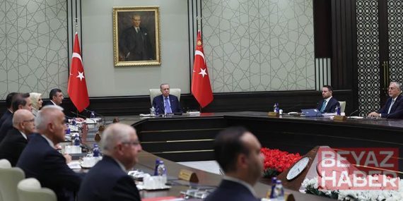 Cumhurbaşkanlığı Kabinesi toplandı