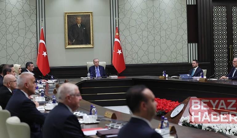 Cumhurbaşkanlığı Kabinesi toplandı