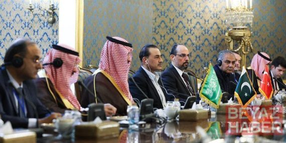 Türkiye, Suudi Arabistan, Pakistan ve İran arasında dörtlü toplantı başladı