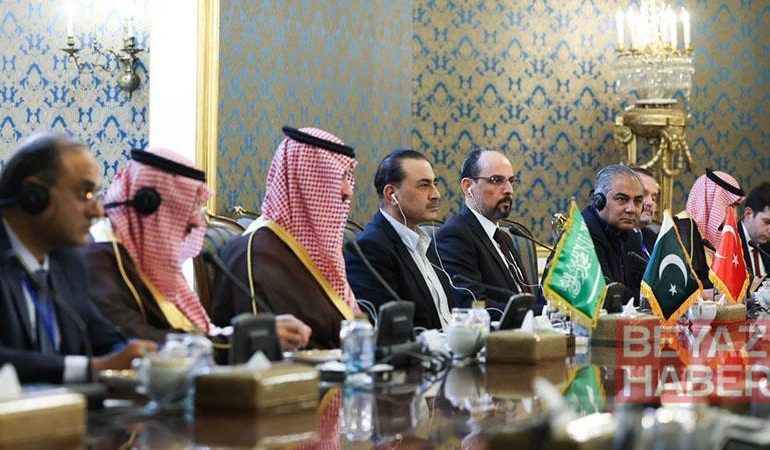 Türkiye, Suudi Arabistan, Pakistan ve İran arasında dörtlü toplantı başladı