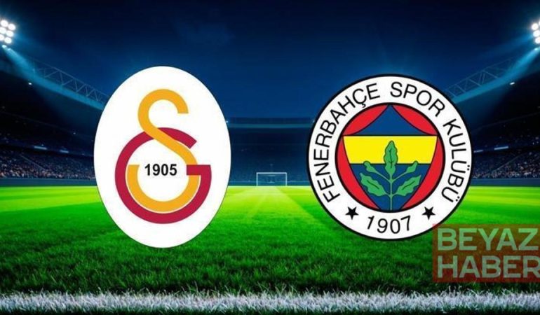 Dev derbide ilk düdük çaldı