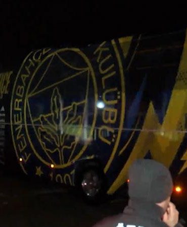 Fenerbahçe taraftarlarından Samandıra’da protesto