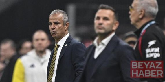 Galatasaray'dan İsmail Kartal göndermesi: Maçın golcüsü binim