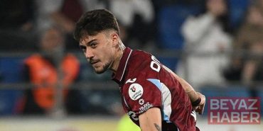 Trabzonspor'da Muçi, takım arkadaşlarını asiste boğdu