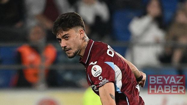 Trabzonspor'da Muçi, takım arkadaşlarını asiste boğdu