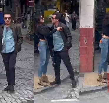Yeni bir aşk mı