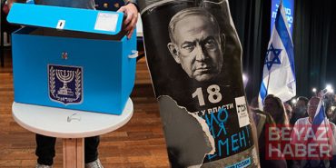 Netanyahu için kader günü! Oy verme işlemi başladı: Tüm gözler İsrail'de