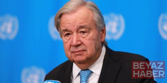 BM Genel Sekreteri Guterres: Orta Doğu