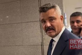 Saadettin Saran adliyeye geldi