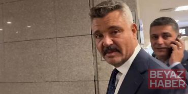 Saadettin Saran adliyeye geldi