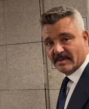 Saadettin Saran adliyeye geldi