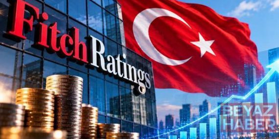 Fitch'ten Türkiye için olumlu tahmin! 550 milyar dolara ulaşacak