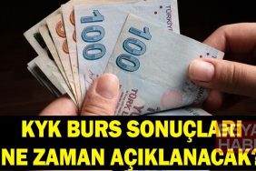 KYK BURS SONUCU SORGULAMA EKRANI: Kredi Ve Yurtlar Kurumu Burs Sonuçları Sorgulama Ekranı E-Devlet