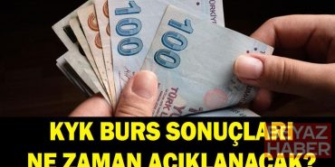 KYK BURS SONUCU SORGULAMA EKRANI: Kredi Ve Yurtlar Kurumu Burs Sonuçları Sorgulama Ekranı E-Devlet
