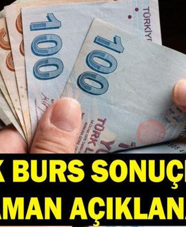 KYK BURS SONUCU SORGULAMA EKRANI: Kredi Ve Yurtlar Kurumu Burs Sonuçları Sorgulama Ekranı E-Devlet
