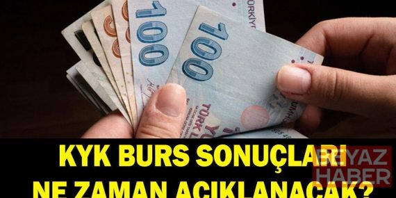 KYK BURS SONUCU SORGULAMA EKRANI: Kredi Ve Yurtlar Kurumu Burs Sonuçları Sorgulama Ekranı E-Devlet