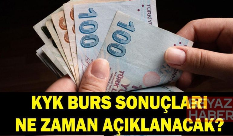 KYK BURS SONUCU SORGULAMA EKRANI: Kredi Ve Yurtlar Kurumu Burs Sonuçları Sorgulama Ekranı E-Devlet