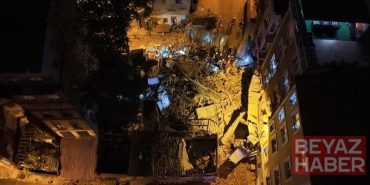 Beyoğlu’nda 5 katlı metruk bina çöktü; arama çalışmaları tamamlandı