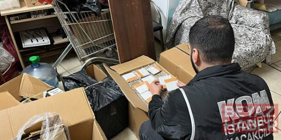 Kaçak tütün ticareti | Haksız kazanç ve vergi kaybı mercekte: 12 kişi hakkında yakalama talimatı
