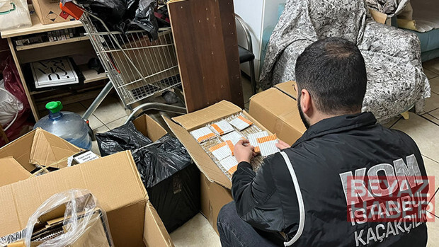 Kaçak tütün ticareti | Haksız kazanç ve vergi kaybı mercekte: 12 kişi hakkında yakalama talimatı