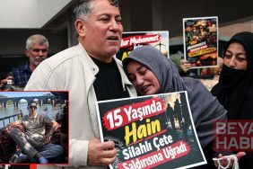 Başından vurulan Nurmuhammet’in ailesine