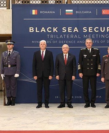 Türkiye, Bulgaristan ve Romanya