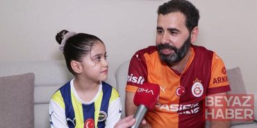 Derbiyi deplasmanda Fenerbahçe formasıyla takip eden minik taraftardan mesaj: Çok güzel duygular yaşadım, teşekkür ederim