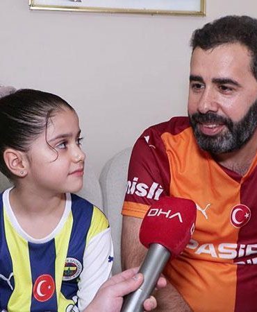 Derbiyi deplasmanda Fenerbahçe formasıyla takip eden minik taraftardan mesaj: Çok güzel duygular yaşadım, teşekkür ederim
