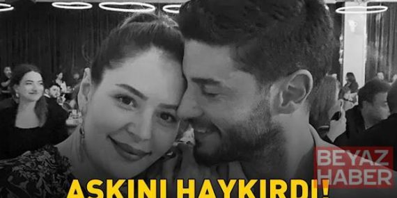 Gören bir daha baktı! Yıldız Çağrı Atiksoy, eşi Berk Oktay'a aşkını haykırdı