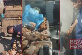 Restoranda bozulmuş tavuk etleri bulundu