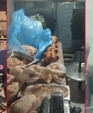 Restoranda bozulmuş tavuk etleri bulundu